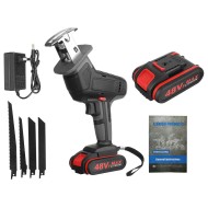 21V Cordless Electric Reciprocating Saw Wood Metal Cutting Pruning With Battery 21V Cordless Electric Reciprocating Saw Wood Metal Cutting Pruning With Battery