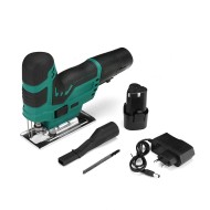 Socoje 12V Portable Electric Saw Pruning Jig Saw Rechargeable Woodworking Power Tools Wood Cutter W/1pc/2pcs Battery EU Plug Socoje 12V Portable Electric Saw Pruning Jig Saw Rechargeable Woodworking Power Tools Wood Cutter W/1pc/2pcs Battery EU Plug