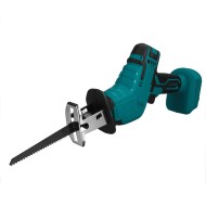 Socoje 18V Cordless Reciprocating Saw Body With 4 Saw Blades Woodworking Pruning Saw For Makita 18V Battery Socoje 18V Cordless Reciprocating Saw Body With 4 Saw Blades Woodworking Pruning Saw For Makita 18V Battery