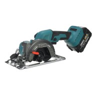 21V 3000W 5In Socoje Cordless Electric Circular Saw  Curved Cutting Adjustable Cut Off Saw with 1/2 Batteries For Woodworking 1pc 21V 3000W 5In Socoje Cordless Electric Circular Saw  Curved Cutting Adjustable Cut Off Saw with 1/2 Batteries For Woodworking 1pc