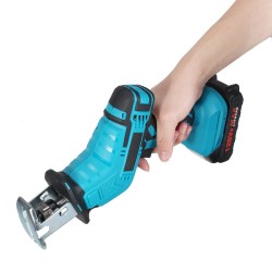 128VF Socoje Cordless Electric Saber Saw Reciprocating Blade Saw With 18V Battery Rechargeable Wood Cutter Sable 1pc 128VF Socoje Cordless Electric Saber Saw Reciprocating Blade Saw With 18V Battery Rechargeable Wood Cutter Sable 1pc