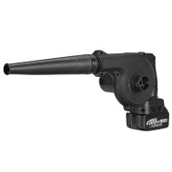 1600W Cordless Electric Air Blower Vacuum Dust Cleaner Leaf Blower Blowing & Suction Tool W/ 1/2 Battery 1600W Cordless Electric Air Blower Vacuum Dust Cleaner Leaf Blower Blowing & Suction Tool W/ 1/2 Battery
