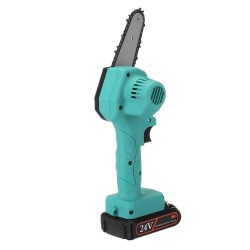 21V Socoje Rechargeable Portable Electric Saws Household Woodworking Chainsaw Garden Mini Electric Chain Saw with Battery 1pc 21V Socoje Rechargeable Portable Electric Saws Household Woodworking Chainsaw Garden Mini Electric Chain Saw with Battery 1pc