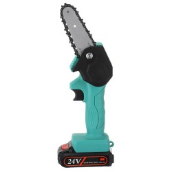21V Socoje Rechargeable Portable Electric Saws Household Woodworking Chainsaw Garden Mini Electric Chain Saw with Battery 1pc 21V Socoje Rechargeable Portable Electric Saws Household Woodworking Chainsaw Garden Mini Electric Chain Saw with Battery 1pc