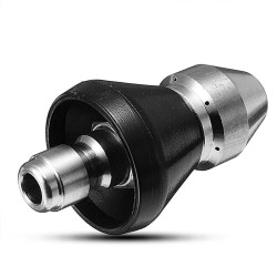 3/8 1/4'' Quick High Pressure Washer Sewer Cleaner Nozzles Washing Machine Drain Pipe Dredging Cleaning Nozzle 3/8 1/4'' Quick High Pressure Washer Sewer Cleaner Nozzles Washing Machine Drain Pipe Dredging Cleaning Nozzle