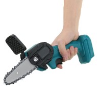 4 Inch 800W Electric Chain Saw Handheld Logging Saws For Makita18V-21V Battery 1pc 4 Inch 800W Electric Chain Saw Handheld Logging Saws For Makita18V-21V Battery 1pc