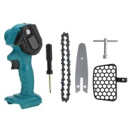 4 Inch 800W Electric Chain Saw Handheld Logging Saws For Makita18V-21V Battery 1pc 4 Inch 800W Electric Chain Saw Handheld Logging Saws For Makita18V-21V Battery 1pc