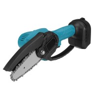 4 Inch Electric Chain Saw Cordless Chainsaw Multi-function Woodworking Wood Cutter For Makita 18V Battery 1pc 4 Inch Electric Chain Saw Cordless Chainsaw Multi-function Woodworking Wood Cutter For Makita 18V Battery 1pc