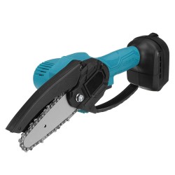 4 Inch Electric Chain Saw Cordless Chainsaw Multi-function Woodworking Wood Cutter For Makita 18V Battery 1pc