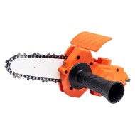4 Inch Portable Conversion Head Kits Electric Drill to Electric Chain Saw Adapter Attachment Woodworking Pruning Tools for Garden 4 Inch Portable Conversion Head Kits Electric Drill to Electric Chain Saw Adapter Attachment Woodworking Pruning Tools for Garden