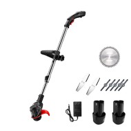 48VF 3900Mah Rechargeable Wireless Electric Grass Trimmer Kit Garden Lawnmower with 1/2pc Battery 48VF 3900Mah Rechargeable Wireless Electric Grass Trimmer Kit Garden Lawnmower with 1/2pc Battery
