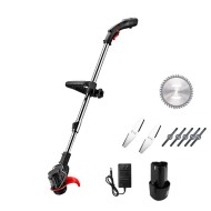 48VF 3900Mah Rechargeable Wireless Electric Grass Trimmer Kit Garden Lawnmower with 1/2pc Battery 48VF 3900Mah Rechargeable Wireless Electric Grass Trimmer Kit Garden Lawnmower with 1/2pc Battery
