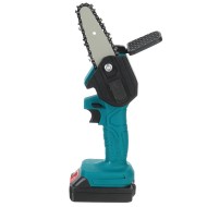 4In Mini Cordless Rechargeable Electric Chainsaw One-Hand Chain Saws Woodworking Cutting Tool W/ 1 or 2pcsch Pruning Cutter 4In Mini Cordless Rechargeable Electric Chainsaw One-Hand Chain Saws Woodworking Cutting Tool W/ 1 or 2pcsch Pruning Cutter