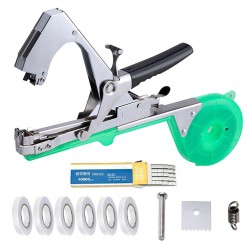 6PCS Garter Plants Tape Tool Tying Machine Plant Branch Hand Tying Binding Machine Minced Vegetable Tapener Tapes Garden Tools 6PCS Garter Plants Tape Tool Tying Machine Plant Branch Hand Tying Binding Machine Minced Vegetable Tapener Tapes Garden Tools