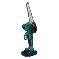 6inch 600W Portable Electric Chain Saw Rechargeable Saws Wood Cutter Woodworking Tool W/ 2pcs Battery EU Plug 6inch 600W Portable Electric Chain Saw Rechargeable Saws Wood Cutter Woodworking Tool W/ 2pcs Battery EU Plug