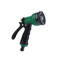 8 In 1 Heavy Duty Garde Hose Water Pressure Spray Nozzle With High Pressure For Car Motorbike And Any Vehicle Cleaning Grading Washing