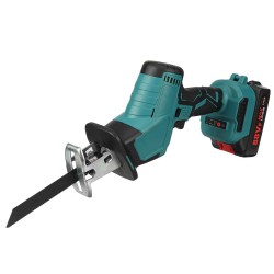 88VF 15mm 3000rpm Portable Electric Cordless Reciprocating Saw Pruning Chain Saw Rechargeable Woodworking Power Tools Wood Cutter 88VF 15mm 3000rpm Portable Electric Cordless Reciprocating Saw Pruning Chain Saw Rechargeable Woodworking Power Tools Wood Cutter