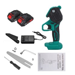 88VF 6 Inch 1200W Electric Chain Saw Pruning Chainsaw Cordless Woodworking Garden Tree Logging Tool W/ None/1/2 Battery Also For Makita 88VF 6 Inch 1200W Electric Chain Saw Pruning Chainsaw Cordless Woodworking Garden Tree Logging Tool W/ None/1/2 Battery Also For Makita