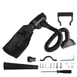 Angle Grinder Variable Blower Variable Vacuum Cleaner Converter Purging and Suction Multi-purpose Electric Tool Accessories Angle Grinder Variable Blower Variable Vacuum Cleaner Converter Purging and Suction Multi-purpose Electric Tool Accessories