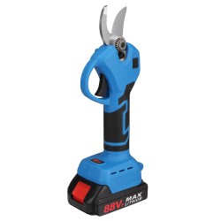 88VF 30mm Cordless Electric Scissors Pruning Shears Tree Branch Pruner Garden Tools W/1pc/2pcs Battery For MakitaEU/US Plug 88VF 30mm Cordless Electric Scissors Pruning Shears Tree Branch Pruner Garden Tools W/1pc/2pcs Battery For MakitaEU/US Plug