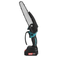 Socoje 88VF 8 Inch Brushless Portable Electric Saw Pruning Chain Saw Rechargeable Woodworking Power Tools Wood Cutter W/ 1/2 Battery EU/US Plug Socoje 88VF 8 Inch Brushless Portable Electric Saw Pruning Chain Saw Rechargeable Woodworking Power Tools Wood Cutter W/ 1/2 Battery EU/US Plug