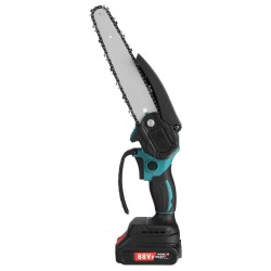 Socoje 88VF 8 Inch Brushless Portable Electric Saw Pruning Chain Saw Rechargeable Woodworking Power Tools Wood Cutter W/ 1/2 Battery EU/US Plug Socoje 88VF 8 Inch Brushless Portable Electric Saw Pruning Chain Saw Rechargeable Woodworking Power Tools Wood Cutter W/ 1/2 Battery EU/US Plug