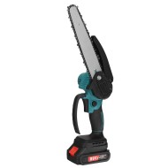 Socoje 88VF 8 Inch Brushless Portable Electric Saw Pruning Chain Saw Rechargeable Woodworking Power Tools Wood Cutter W/ 1/2 Battery EU/US Plug Socoje 88VF 8 Inch Brushless Portable Electric Saw Pruning Chain Saw Rechargeable Woodworking Power Tools Wood Cutter W/ 1/2 Battery EU/US Plug