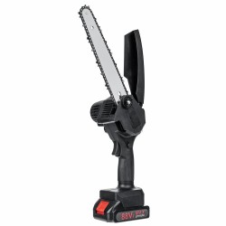 88VF 8 Inch Portable Electric Saw Pruning Chain Saws 3000W 5M/S Rechargeable Woodworking Power Tools Wood Cutter W/ None/1/2 Battery 88VF 8 Inch Portable Electric Saw Pruning Chain Saws 3000W 5M/S Rechargeable Woodworking Power Tools Wood Cutter W/ None/1/2 Battery