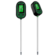 Garden 5 in 1 Soil Moisture Sensor pH Meter Metal Probe Soil Moisture Detector Acidity Temperature Tester for Plants Flowers Garden 5 in 1 Soil Moisture Sensor pH Meter Metal Probe Soil Moisture Detector Acidity Temperature Tester for Plants Flowers