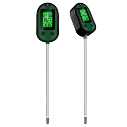 Garden 5 in 1 Soil Moisture Sensor pH Meter Metal Probe Soil Moisture Detector Acidity Temperature Tester for Plants Flowers Garden 5 in 1 Soil Moisture Sensor pH Meter Metal Probe Soil Moisture Detector Acidity Temperature Tester for Plants Flowers