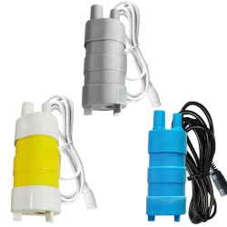 High-Efficiency JT-500 DC 12V Brushless Magnetic Submersible Water Pump 600 L/H Flow 5m Water Head Energy-Saving Low-Noise High-Efficiency JT-500 DC 12V Brushless Magnetic Submersible Water Pump 600 L/H Flow 5m Water Head Energy-Saving Low-Noise