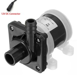 JT-750B4 12V/24V Solar Shower Pump 4-Thread DC Water Pump for Water Heating  Floor Heating  and Boosting Circulation JT-750B4 12V/24V Solar Shower Pump 4-Thread DC Water Pump for Water Heating  Floor Heating  and Boosting Circulation