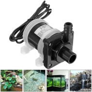 JT-750B4 12V/24V Solar Shower Pump 4-Thread DC Water Pump for Water Heating  Floor Heating  and Boosting Circulation JT-750B4 12V/24V Solar Shower Pump 4-Thread DC Water Pump for Water Heating  Floor Heating  and Boosting Circulation