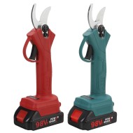 Socoje 21V 30mm Cordless Electric Scissors 3 Gears Pruning Shears Tree Branch Pruner Garden Tools W/1pc/2pcs Battery Socoje 21V 30mm Cordless Electric Scissors 3 Gears Pruning Shears Tree Branch Pruner Garden Tools W/1pc/2pcs Battery