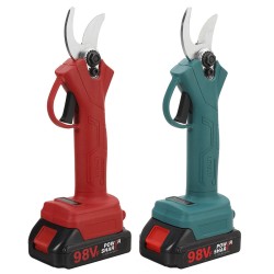 Socoje 21V 30mm Cordless Electric Scissors 3 Gears Pruning Shears Tree Branch Pruner Garden Tools W/1pc/2pcs Battery Socoje 21V 30mm Cordless Electric Scissors 3 Gears Pruning Shears Tree Branch Pruner Garden Tools W/1pc/2pcs Battery