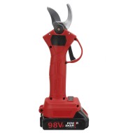 Socoje 21V 30mm Cordless Electric Scissors 3 Gears Pruning Shears Tree Branch Pruner Garden Tools W/1pc/2pcs Battery Socoje 21V 30mm Cordless Electric Scissors 3 Gears Pruning Shears Tree Branch Pruner Garden Tools W/1pc/2pcs Battery