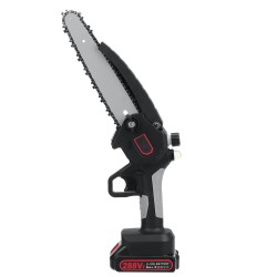 Socoje 288VF 8 Inch Portable Electric Saw Pruning Chain Saw Rechargeable Woodworking Power Tools Wood Cutter W/ 1/2 Battery EU/US/AU Plug Socoje 288VF 8 Inch Portable Electric Saw Pruning Chain Saw Rechargeable Woodworking Power Tools Wood Cutter W/ 1/2 Battery EU/US/AU Plug