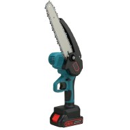 Socoje 8 Inch Portable Electric Saw Pruning Chain Saw Rechargeable Woodworking Power Tools Wood Cutter W/ 1/2 Battery EU/US/AU Plug Socoje 8 Inch Portable Electric Saw Pruning Chain Saw Rechargeable Woodworking Power Tools Wood Cutter W/ 1/2 Battery EU/US/AU Plug