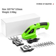Small Convenient Electric Trimmer Pruning Shears Garden Lawn Hedge Rechargeable Cordless Fence Scissors Weeder Weeding Mower Small Convenient Electric Trimmer Pruning Shears Garden Lawn Hedge Rechargeable Cordless Fence Scissors Weeder Weeding Mower