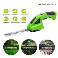 Small Convenient Electric Trimmer Pruning Shears Garden Lawn Hedge Rechargeable Cordless Fence Scissors Weeder Weeding Mower Small Convenient Electric Trimmer Pruning Shears Garden Lawn Hedge Rechargeable Cordless Fence Scissors Weeder Weeding Mower