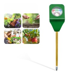 Soil Sensor Mini Hygrometer Moist Moisture Meter Test Water Hydrometer Humidity Detector With Metal Probe Garden Plant Flower Tools Soil Sensor Mini Hygrometer Moist Moisture Meter Test Water Hydrometer Humidity Detector With Metal Probe Garden Plant Flower Tools