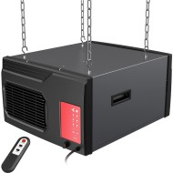 MCF03 Air Filtration System 3-Speed Hanging Ceiling Dust Collectors for Woodworking Remote Controlled Dust Collection Systems for Shop Garage MCF03 Air Filtration System 3-Speed Hanging Ceiling Dust Collectors for Woodworking Remote Controlled Dust Collection Systems for Shop Garage