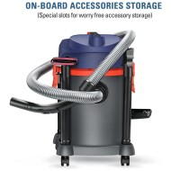 3 in 1 EMV052 6 Gallon Wet Dry Vacuum Powerful 5.5 Horsepower Motor Multifunctional Shop Vacuum with Blower Portable Vacuum Cleaner Ideal 3 in 1 EMV052 6 Gallon Wet Dry Vacuum Powerful 5.5 Horsepower Motor Multifunctional Shop Vacuum with Blower Portable Vacuum Cleaner Ideal