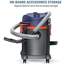 3 in 1 EMV052 6 Gallon Wet Dry Vacuum Powerful 5.5 Horsepower Motor Multifunctional Shop Vacuum with Blower Portable Vacuum Cleaner Ideal 3 in 1 EMV052 6 Gallon Wet Dry Vacuum Powerful 5.5 Horsepower Motor Multifunctional Shop Vacuum with Blower Portable Vacuum Cleaner Ideal