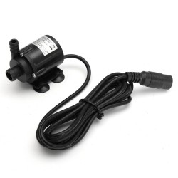 Ultra-Quiet 12V 280L/H Water Pump - Durable ABS Material Long-Lasting with Over 20000 Hours Lifespan Ultra-Quiet 12V 280L/H Water Pump - Durable ABS Material Long-Lasting with Over 20000 Hours Lifespan