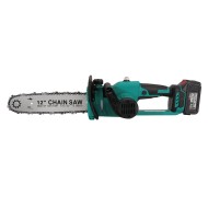 Socoje 12 inch Brushless Electric Chain Saw-US Standard 2.0A Seat Charge 2.0Ah10 Section Battery Core Chain Fast Adjustment Press Type Socoje 12 inch Brushless Electric Chain Saw-US Standard 2.0A Seat Charge 2.0Ah10 Section Battery Core Chain Fast Adjustment Press Type