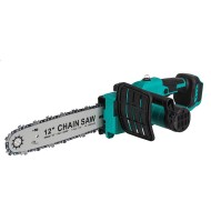 Socoje 12 inch Brushless Electric Chain Saw-US Standard 2.0A Seat Charge 2.0Ah10 Section Battery Core Chain Fast Adjustment Press Type Socoje 12 inch Brushless Electric Chain Saw-US Standard 2.0A Seat Charge 2.0Ah10 Section Battery Core Chain Fast Adjustment Press Type