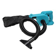 Socoje 1500W 20000rpm 18V 2-in-1 Electric Air Blower Blow-suction Type Handheld Blowing Machine for Dust Cleaning Socoje 1500W 20000rpm 18V 2-in-1 Electric Air Blower Blow-suction Type Handheld Blowing Machine for Dust Cleaning