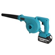 Socoje 1500W 20000rpm 18V 2-in-1 Electric Air Blower Blow-suction Type Handheld Blowing Machine for Dust Cleaning Socoje 1500W 20000rpm 18V 2-in-1 Electric Air Blower Blow-suction Type Handheld Blowing Machine for Dust Cleaning