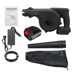 Socoje 1500W 20000rpm 18V 2-in-1 Electric Air Blower Blow-suction Type Vacuum Cleaner Handheld Blowing Machine for Dust Cleaning Socoje 1500W 20000rpm 18V 2-in-1 Electric Air Blower Blow-suction Type Vacuum Cleaner Handheld Blowing Machine for Dust Cleaning